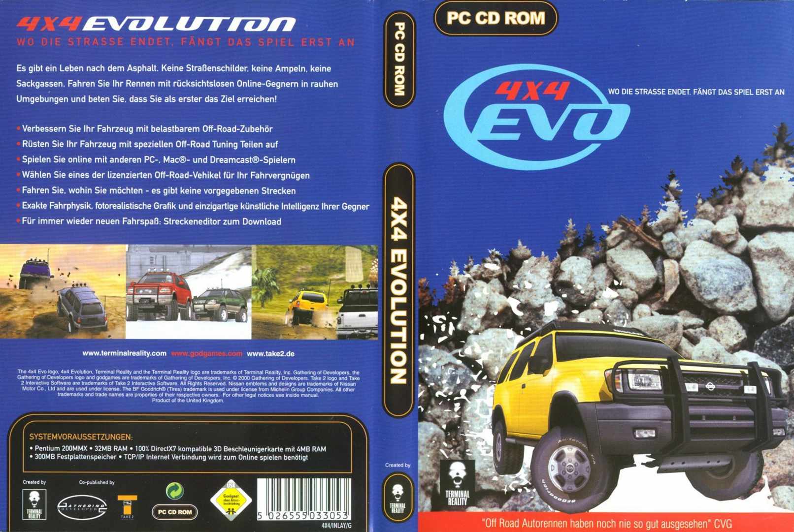 4x4 Evolution - DVD obal