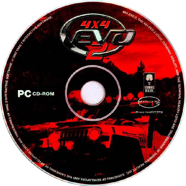 4x4 Evolution 2 - CD obal