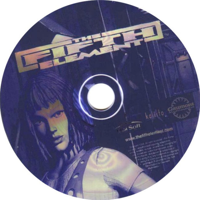 The Fifth Element - CD obal