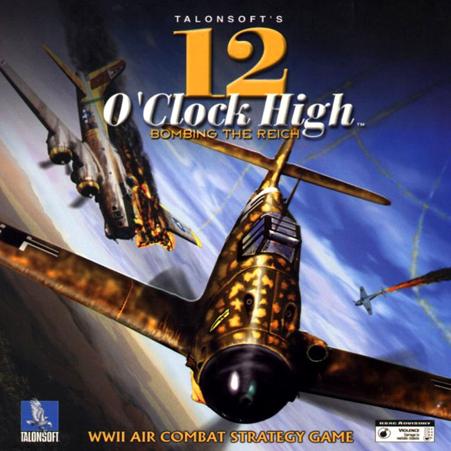 12 O'clock High: Bombing The Reich - predn CD obal