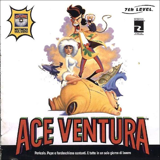 Ace Ventura - predn CD obal