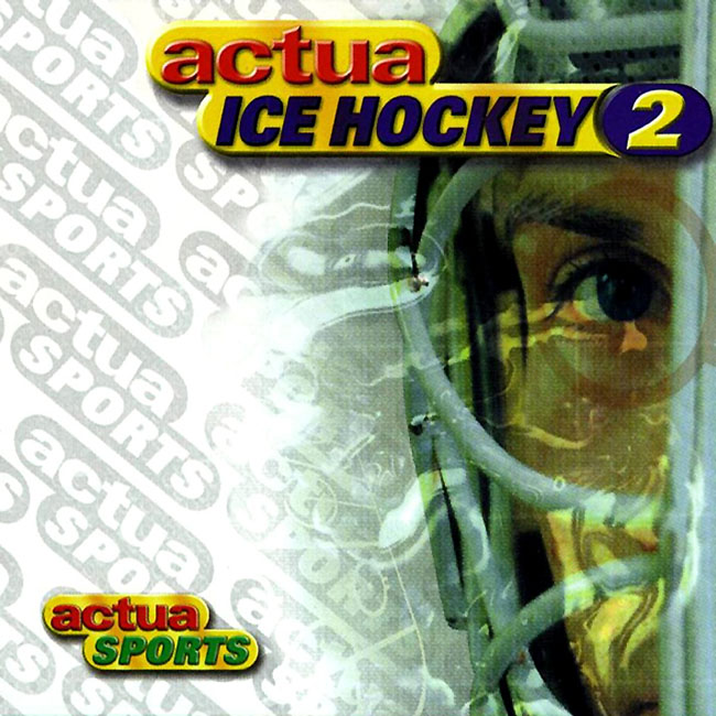 Actua Ice Hockey 2 - predn CD obal