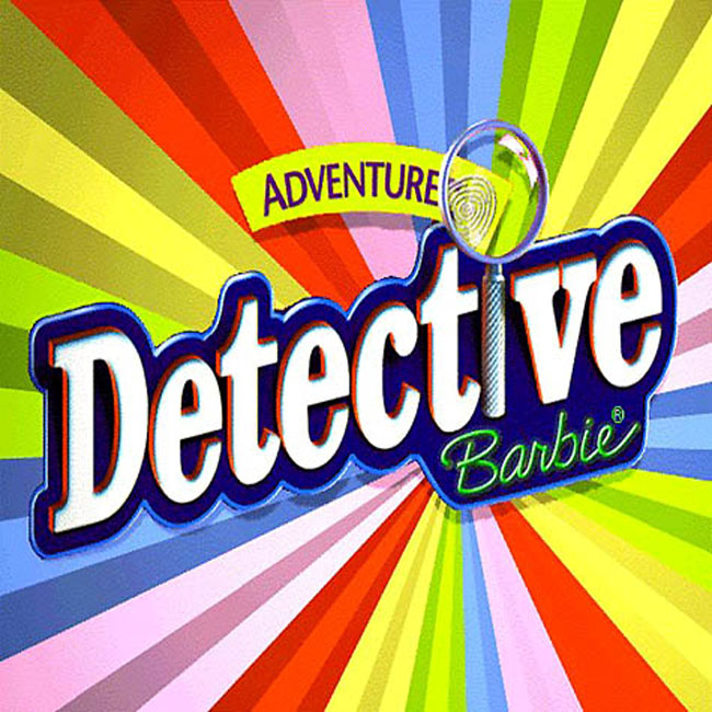 Adventures of Detective Barbie - predn CD obal