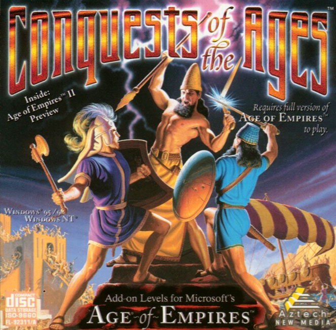 Age of Empires: Conquest of the Ages - predn CD obal