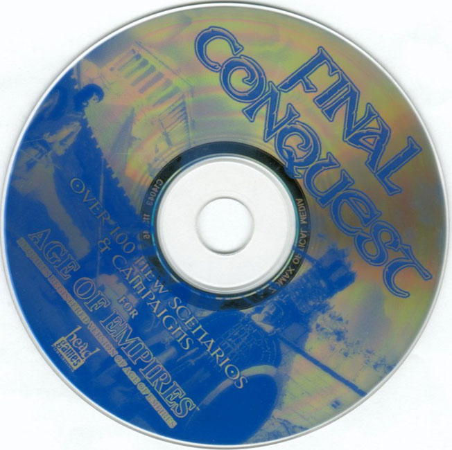 Age of Empires: Final Conquest - CD obal