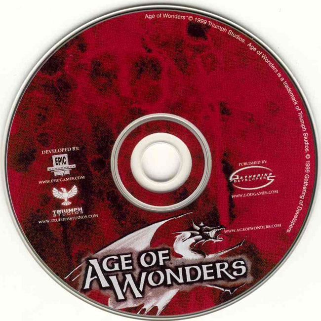 Age of Wonders - CD obal