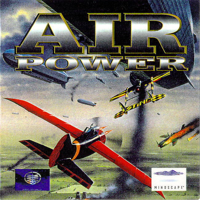 Air Power - predn CD obal