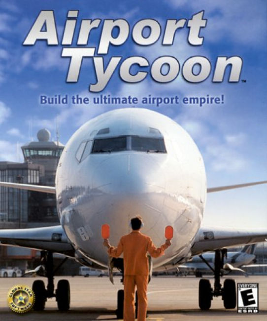 Airport Tycoon - predn CD obal