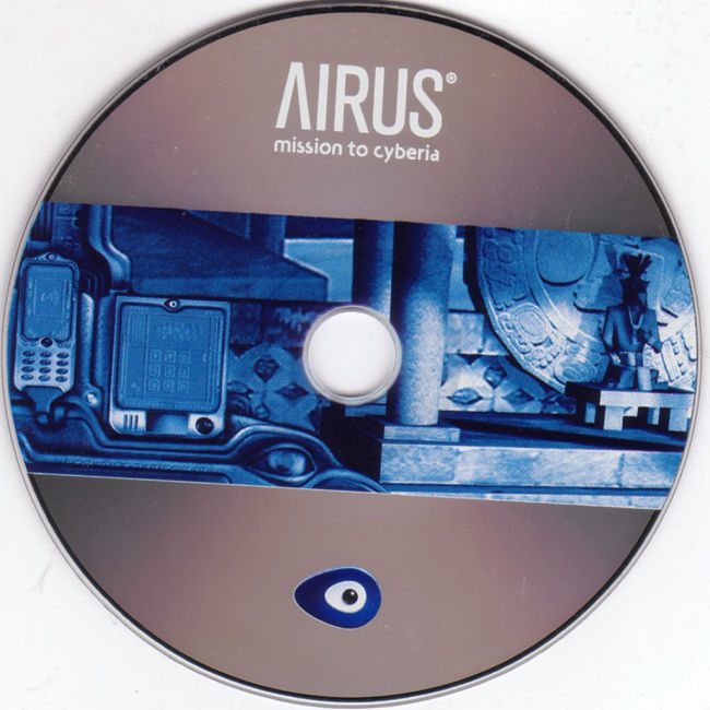 Airus: Mission to Cyberia - CD obal