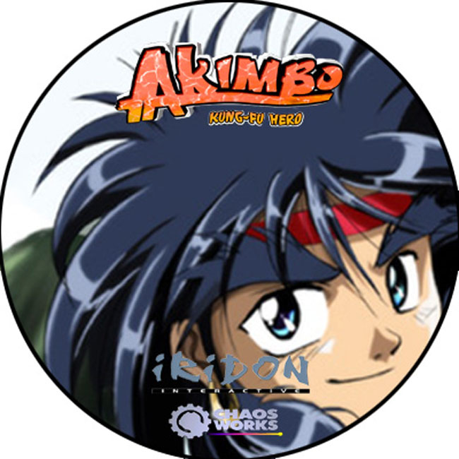 Akimbo: Kung-Fu Hero - CD obal