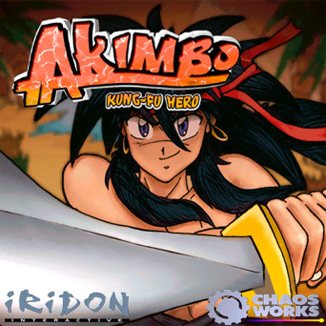 Akimbo: Kung-Fu Hero - predn CD obal