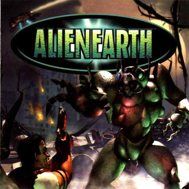 Alien Earth - predn CD obal