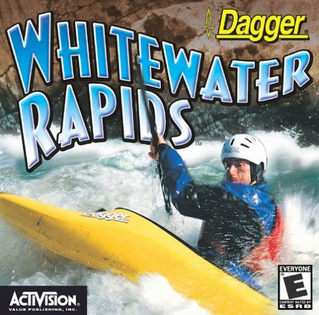 Dagger Whitewater Rapids - predn CD obal