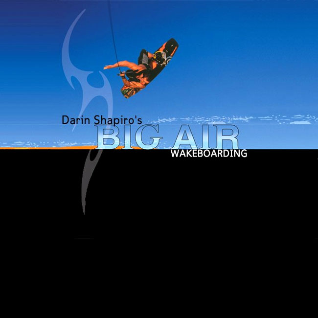 Big Air Wakeboarding - predn CD obal