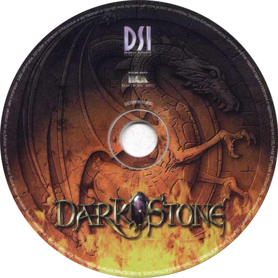 DarkStone - CD obal 2