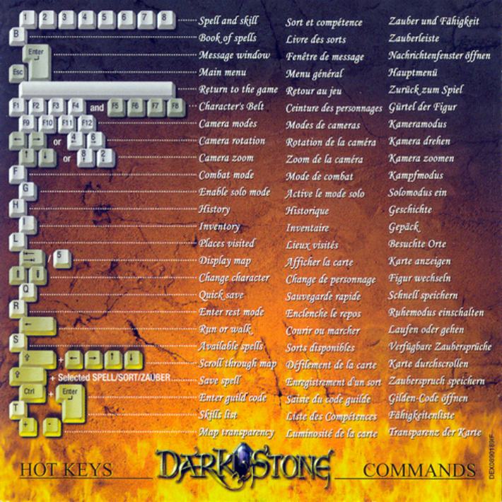 DarkStone - predn vntorn CD obal