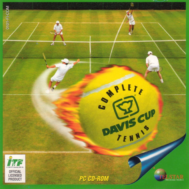 Davis Cup Complete Tennis - predn CD obal