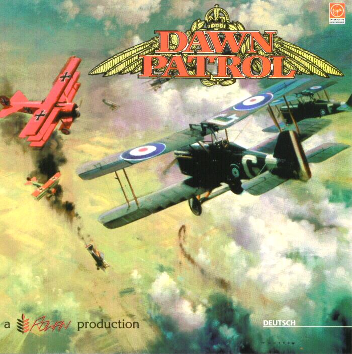 Dawn Patrol - predn CD obal