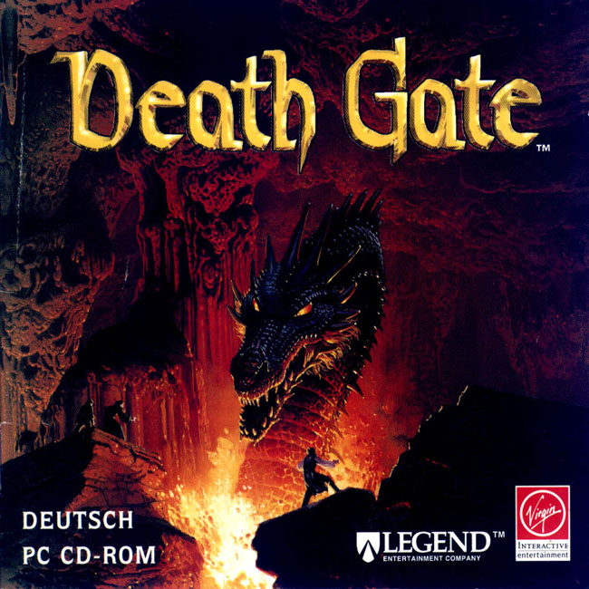 Death Gate - predn CD obal