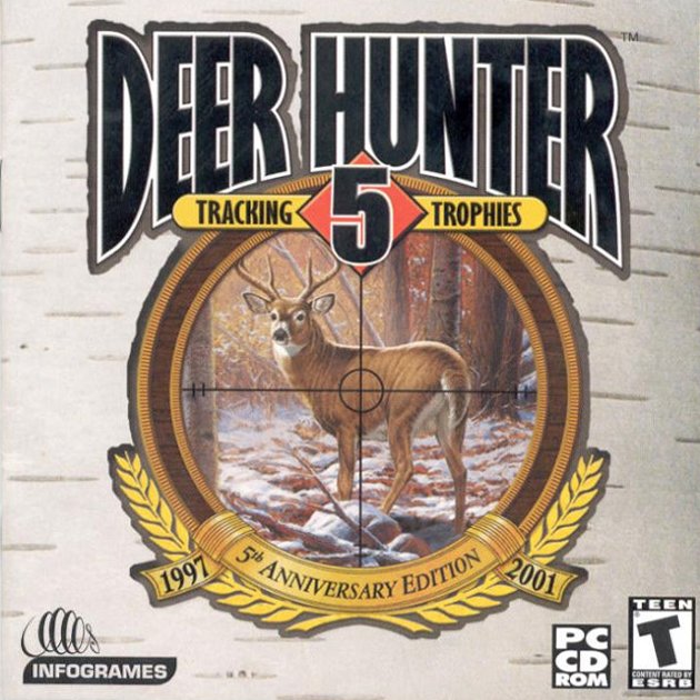 Deer Hunter 5: Tracking Trophies - predn CD obal 2