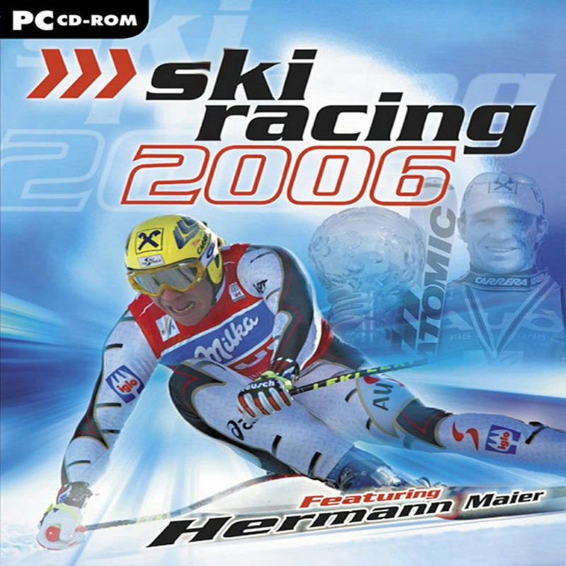 Ski Racing 2006 - predn CD obal