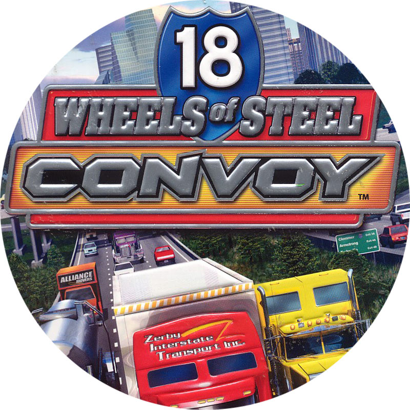18 Wheels of Steel: Convoy - CD obal