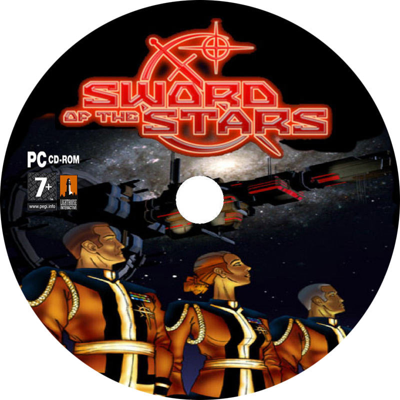 Sword of the Stars - CD obal