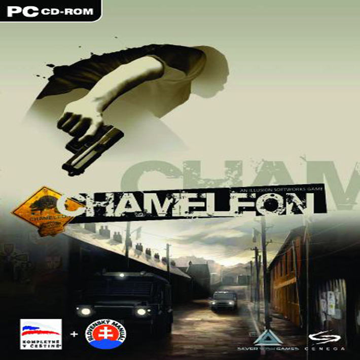 Chameleon - predn CD obal