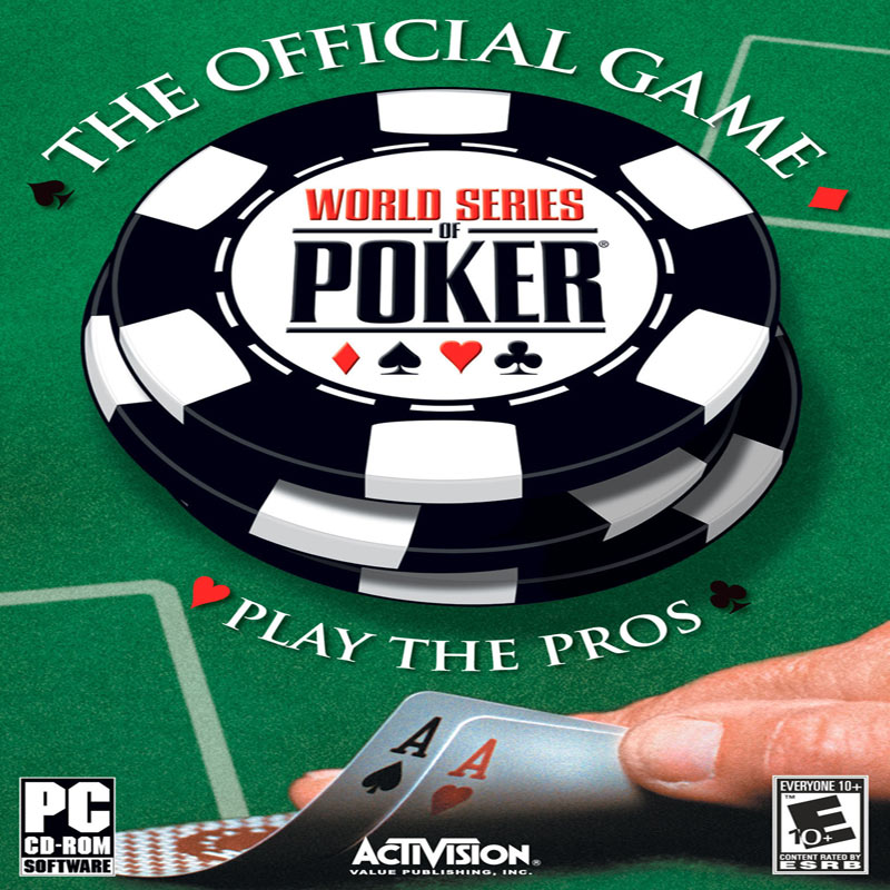 World Series of Poker - predn CD obal