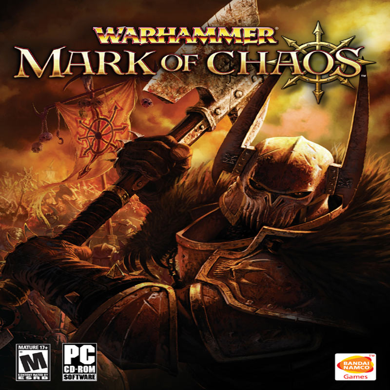 Warhammer: Mark of Chaos - predn CD obal