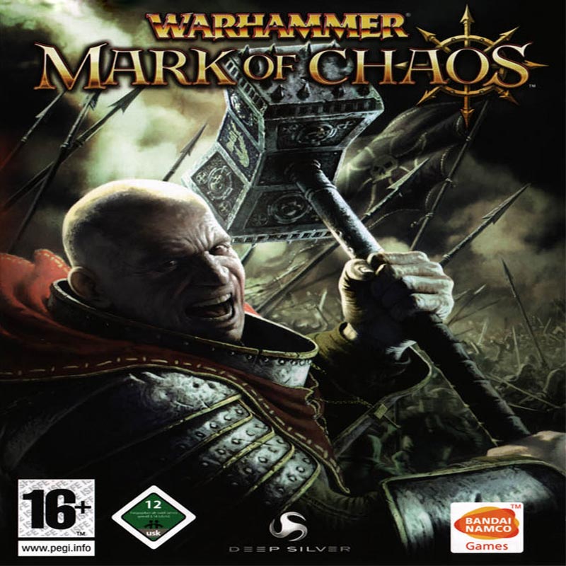 Warhammer: Mark of Chaos - predn CD obal 2