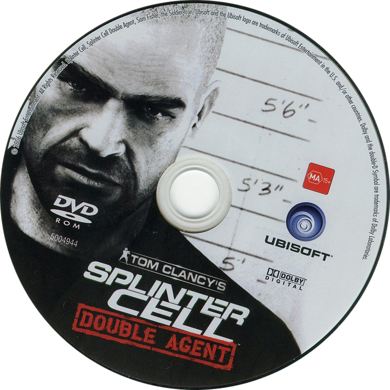 Splinter Cell 4: Double Agent - CD obal
