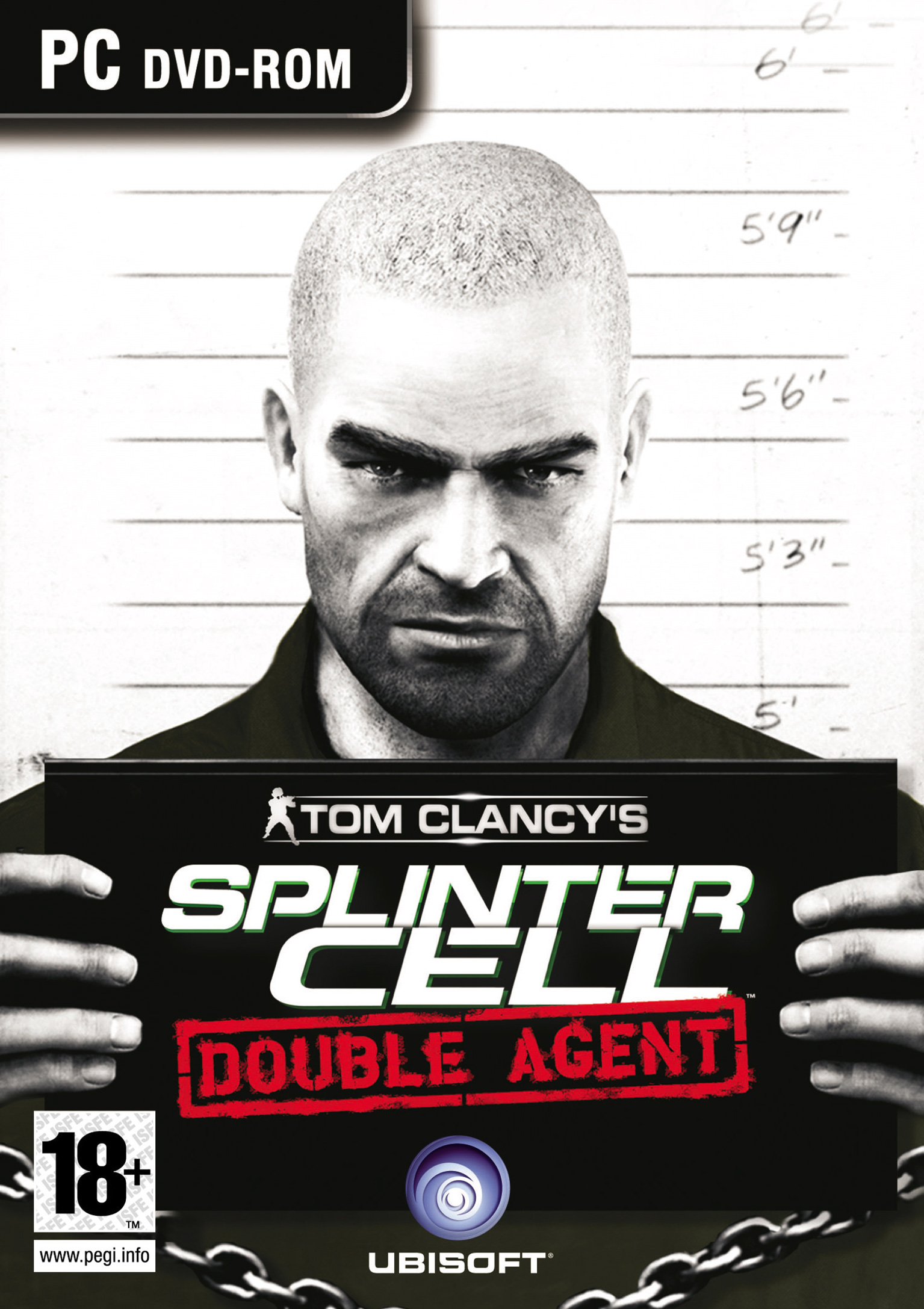 Splinter Cell 4: Double Agent - predn DVD obal