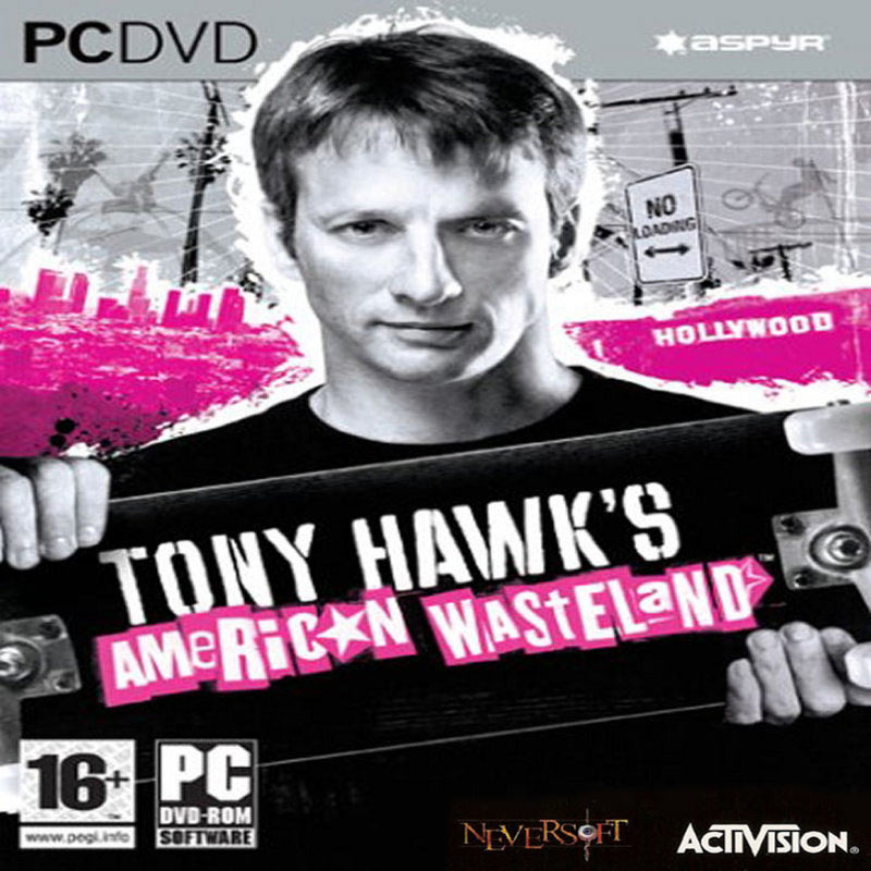 Tony Hawk's American Wasteland - predn CD obal 2