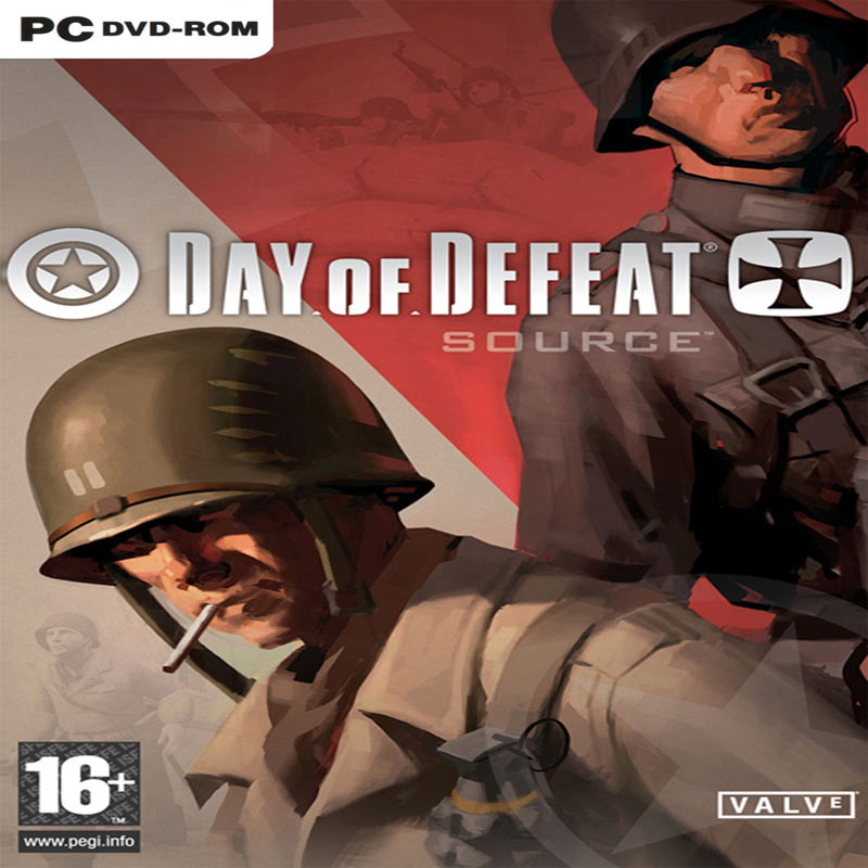 Day of Defeat: Source - predn CD obal
