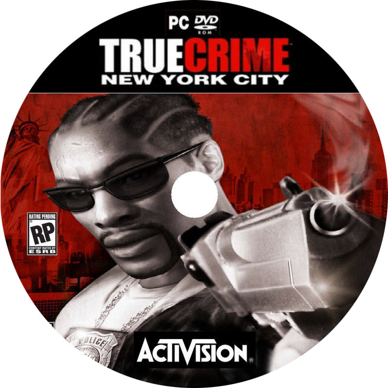 True Crime: New York City - CD obal