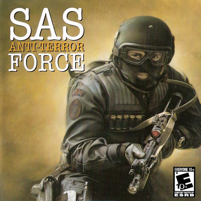 SAS: Anti-Terror Force - predn CD obal