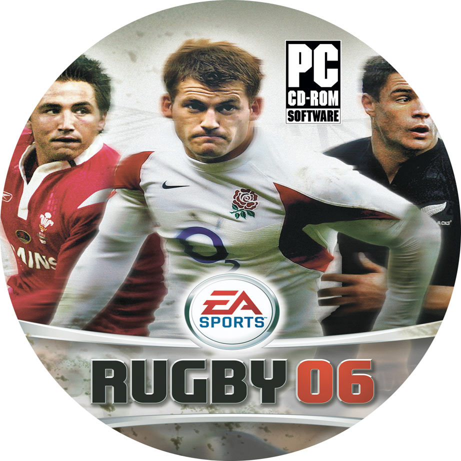 Rugby 06 - CD obal