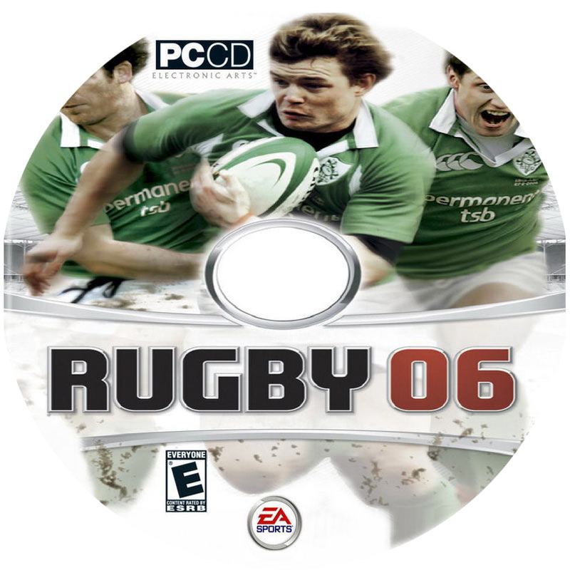 Rugby 06 - CD obal 2