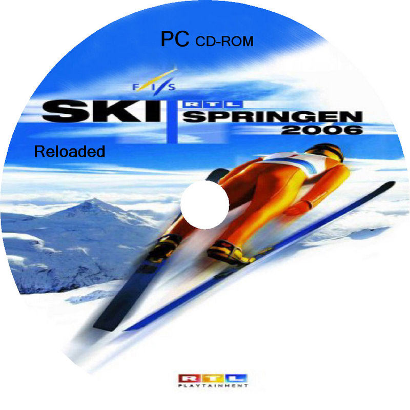 RTL Ski Springen 2006 - CD obal