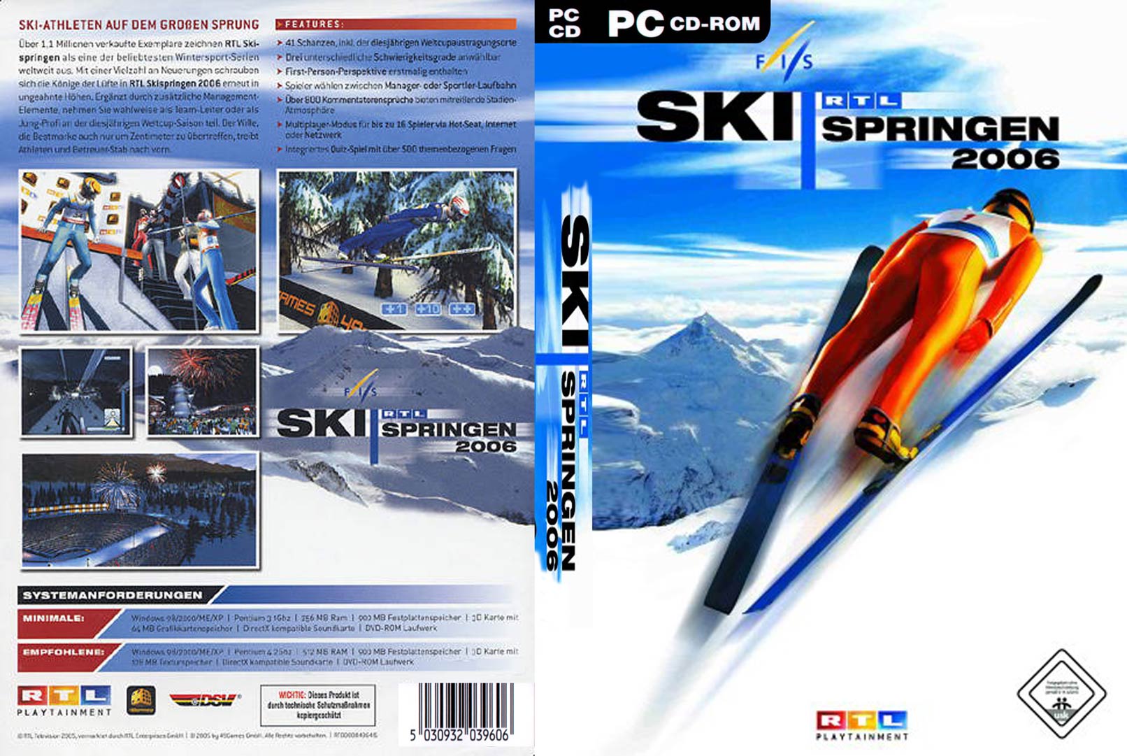 RTL Ski Springen 2006 - DVD obal