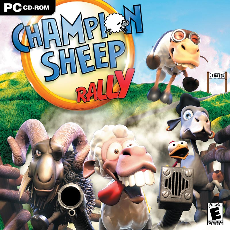 Champion Sheep Rally: Need for Sheep - predn CD obal