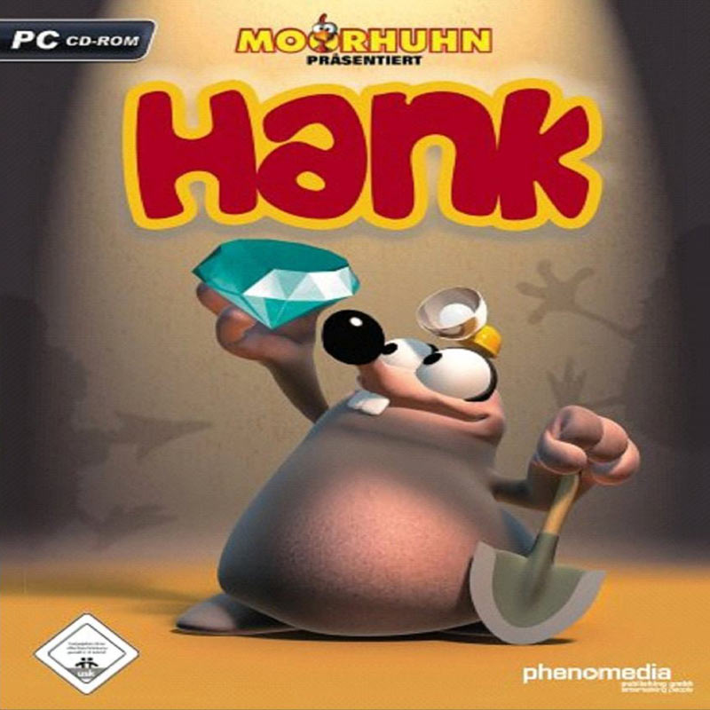 Hank - predn CD obal