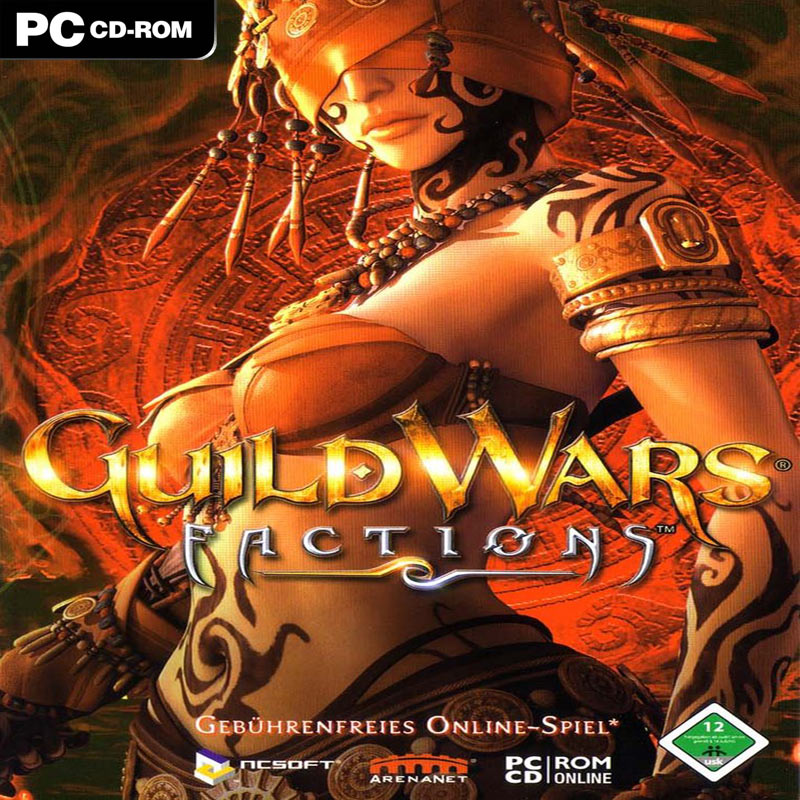 Guild Wars: Factions - predn CD obal 2