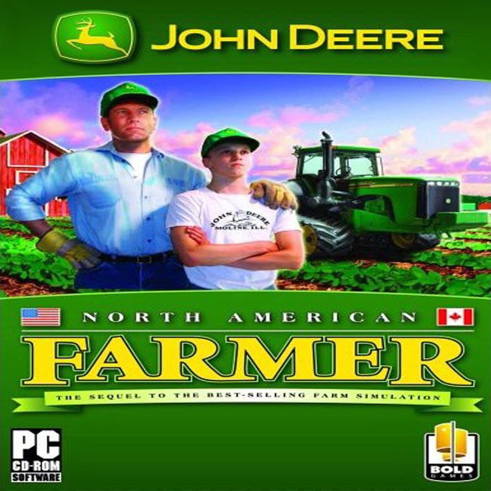 John Deere: North American Farmer - predn CD obal