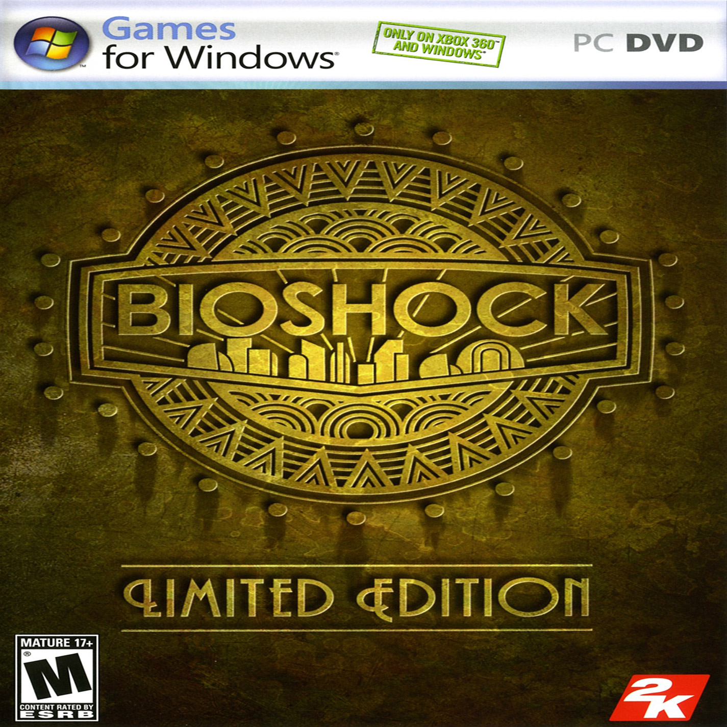 BioShock - predn CD obal 2
