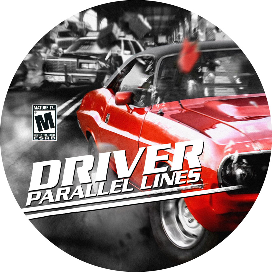 Driver: Parallel Lines - CD obal