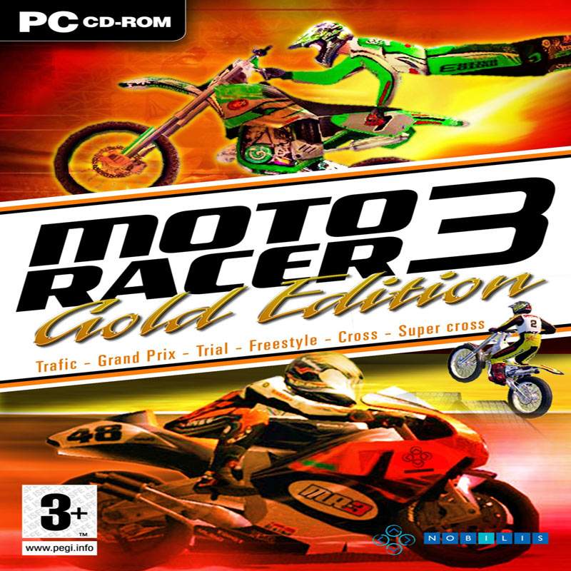 Moto Racer 3: Gold Edition - predn CD obal