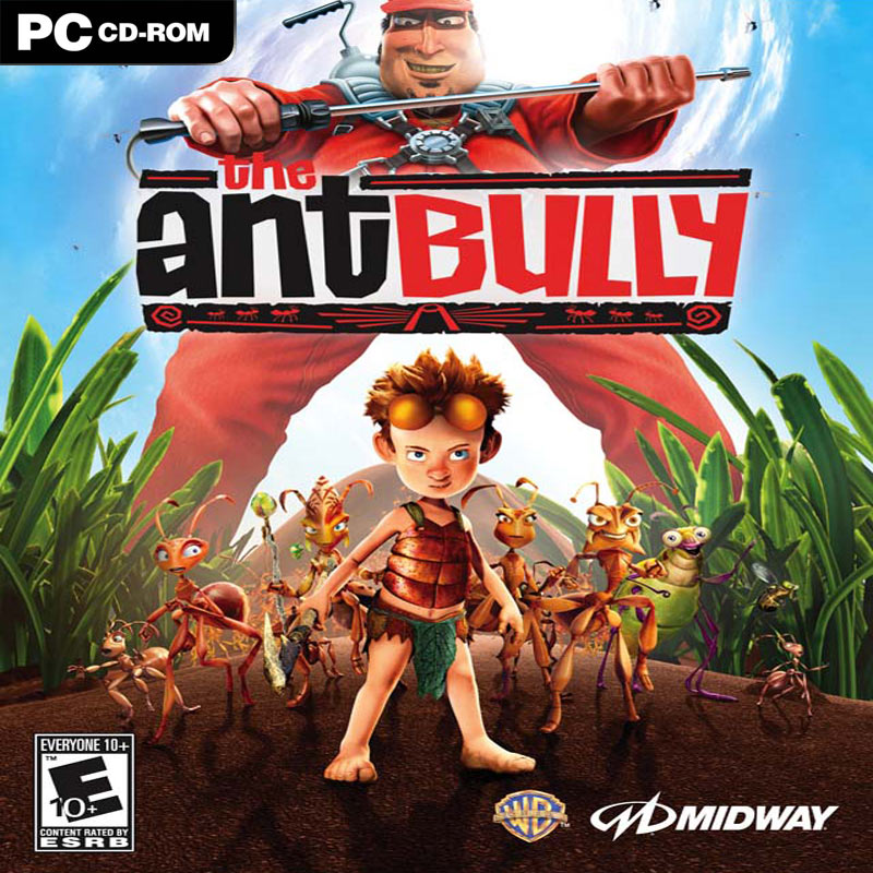 The Ant Bully - predn CD obal