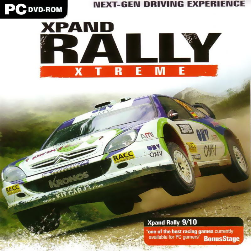 Xpand Rally Xtreme - predn CD obal 2